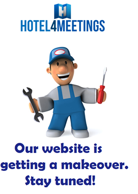 our web-HOTEL4MEETINGS-MAKOVER